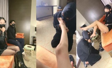 對話粗口淫盪，聲音甜美極品DOM調教女王【小鹽不困】門檻168私拍，舔逼SM喝尿花式調教賤男(1)