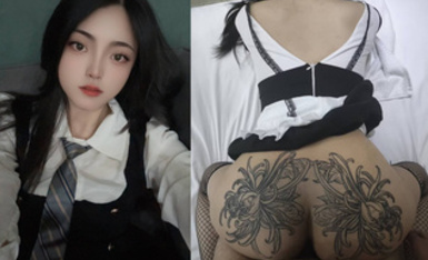 極品露臉反差20歲167身高100斤！成都【兔兔】被金主各種肏，大屁股上的紋身我就給滿分極品露臉反差20歲167身高100斤！成都【兔兔】被金主各種肏，大屁股上的紋身我就給滿分 (1)