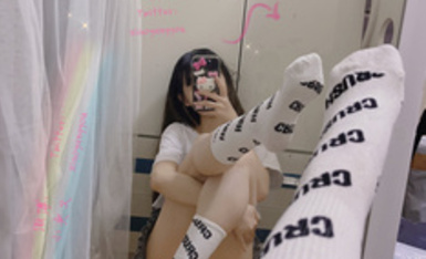 清純反差萌妹『小羊又@xiaoyangyou』聲嬌體軟易推倒 超極品合法卡哇伊小蘿莉，清純甜美萌妹是個小反差婊！ (2)