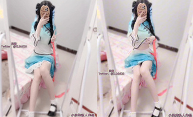 推特極致反差蘿莉【小靈醬】自摸插穴 BB超粉嫩 各種COS合集 (8)