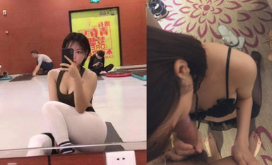 上海擼鐵健身教練漂亮小姐姐為了金錢甘願與有權人3P顏射口交~示人的生活多姿多彩