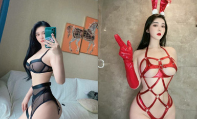 頂級女神人間尤物！重磅微密圈巨乳肥臀紅人【小王同學】千元VIP門檻視圖，讓男人慾罷不能的肥鮑肥臀大奶 (1)