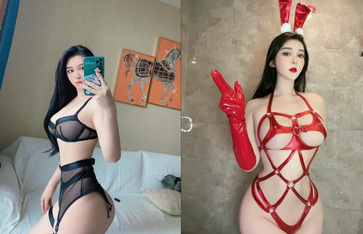 頂級女神人間尤物！重磅微密圈巨乳肥臀紅人【小王同學】千元VIP門檻視圖，讓男人慾罷不能的肥鮑肥臀大奶 (1)