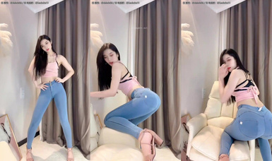 抖音高顏值舞姬@圈圈吖 定製熱舞合集 第二彈1 (8)