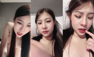 驚呆了，百年一遇的女神啊~【媚兒愛森】我都擼陽痿了 (3)