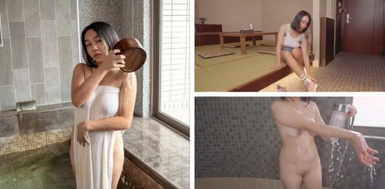 打野《露天風呂》台灣北投北投溫泉女子 湯女-淩泫