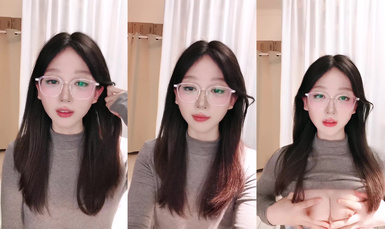 天下第一美~【反差女大學生】怎麼會這么純，我擼射了 (5)