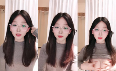 天下第一美~【反差女大學生】怎麼會這么純，我擼射了 (4)