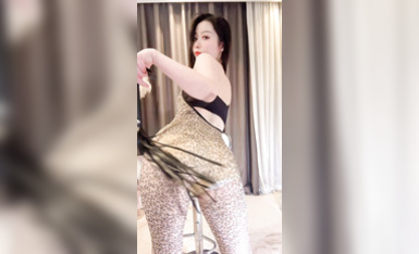 抖音高顏值舞姬@圈圈吖 定製熱舞合集 第二彈 (3)