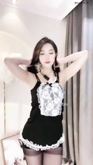 抖音高顏值舞姬@圈圈吖 定製熱舞合集 第二彈1 (28)