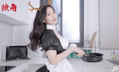 JVID 婕咪 1婕咪 - JVID首隻台式劇情AV《撿角》 (1)