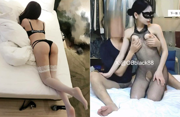 專操嫩妹尤物大神『OB噢逼』172cm大長腿模特把她當母狗狠狠干，母狗敏感體質感覺要窒息了！腿比命長系列~ (1)