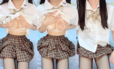 清純顏粉嫩白虎大學生@小提莫呀 尺度福利秀 (3)