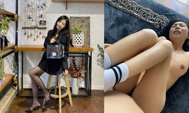 在健身房裡的黑絲大長腿小姐姐，一來二去的混熟了，直接約出去開房，在酒店各種姿勢爆操，嗲嗲的嬌喘聲蠻帶勁的