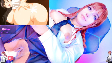 Stripchat【Game_yoyo】邊自慰邊看片 (3)