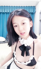 新人主播  超級粉嫩的校花級主播源源 舌釘口交 剛下海就跪在馬桶上被操，道具調教，胸推，舌釘小嘴性感口交，各種姿勢爆操 (37)