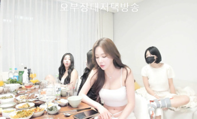 BJ脫衣舞女團【Jinricp】第四季聚餐團播 (6)