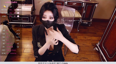 【Stripchat】極品尤物女主播「610HeiZhen」大尺度自慰視頻合集 (50)