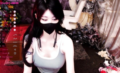 【Stripchat】極品尤物女主播「610HeiZhen」大尺度自慰視頻合集 (36)