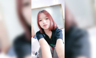 高顏值粉穴，陰毛稀疏年輕漂亮的反差女大，被無套爆操，叫聲淫盪 (5)