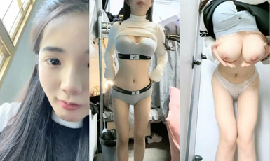 【真實露臉學生妹】土豪重金定製，高顏校花級美女【大二學妹】福利，教室課堂上露奶，宿舍露出自慰，絕品饅頭逼 (3)