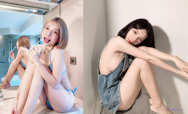 【2025年新流出】FansOne網紅，人妻反差婊【Zhen禎】金色蕾絲