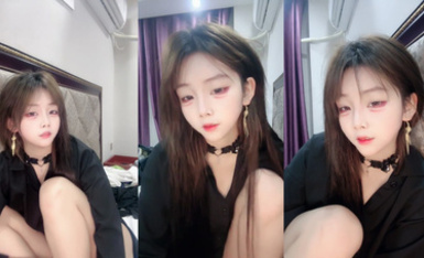 頂級顏值反差婊，下海大秀直播，酒店開房被大哥無套猛干 (6)