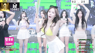 BJ脫衣舞女團【Jinricp】第四季第二期_蒂芙尼單人CUT