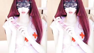 網易CC騷主播【白妖妖】土豪萬元定製騷舞。大膽露逼，道具自慰 (12)