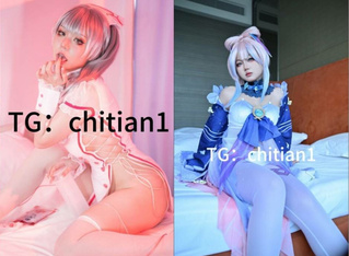 【2025年新品】可鹽可甜COS抽像女菩薩【池甜chitian1】紙飛機VIP群福利②，各種露臉性愛，高潮噴水 (5)