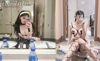 推特反差大學生【水冰月（ttzhunifacai ）】宿舍直播，被榜一無套內射(2)