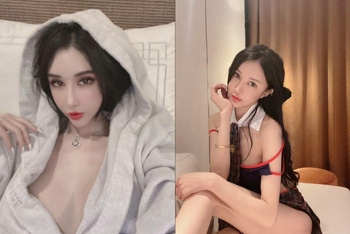 【2025年新流泄密】，演員，模特，百萬粉絲網紅【孟曉藝】福利視圖流出，金主的母狗，吃雞啪啪表情  (1)