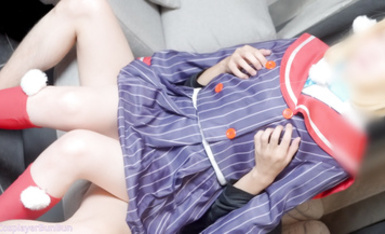 Fantia【CosplayBunBun】[4059271]メス◯キ演じるう◯ま◯、撮影終わりに甘やかしご褒美プライベートセッ◯ス♡