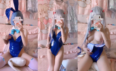 【喵嗚小桔】推特COS超甜福利姬JK蘿莉 (3)