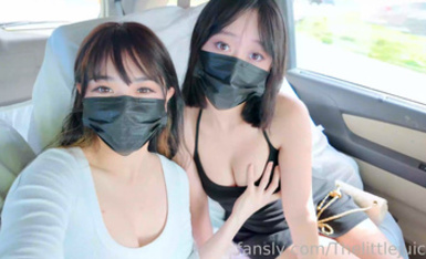 夢幻聯動-小水水&黑貓露娜醬-4K原版 色影師雙飛兩淫娃