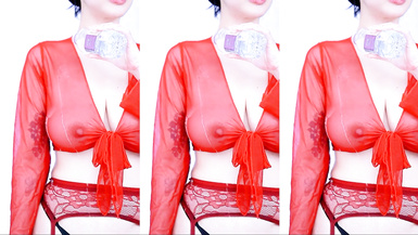 韓國巨乳舞姬@yso1004 濕身裸舞合集 (38)