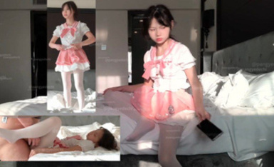 胖爺的奇妙之旅-粉色JK白絲