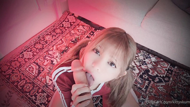 kittyxkum緋紅小貓 和啦啦隊長來一發速戰速決？