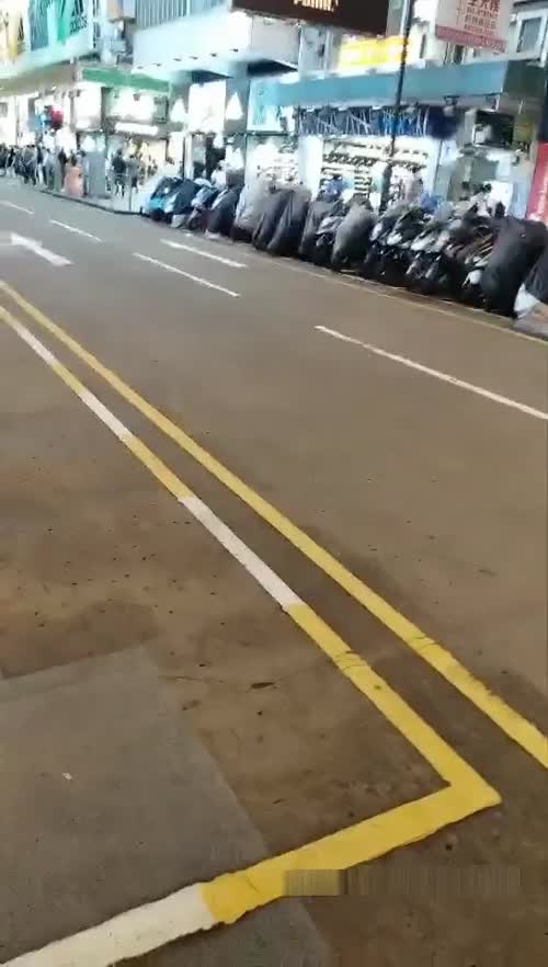 疫情前的香港热闹非凡