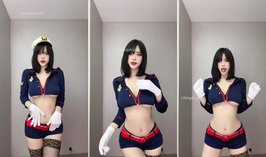 抖音【琳鐺】121萬粉 真空抖胸舞 巨乳超彈 亂飛 最大尺度（1）