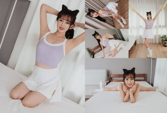 UNA優娜-女子圖鑒-AN9-018-可愛啦啦隊員私下的性愛