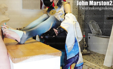 【johnmarston】申鶴足交 (4)