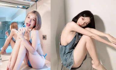 ins Zhen禎 口交私拍流出 (5)