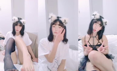 清純美女【魚兒困困】外表呆萌超嫩_極品蜜桃美臀