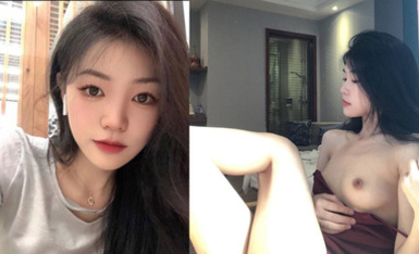 高冷很有氣質的大三學姐，在校舞蹈專業的兼職做模特，在出租屋裡被金主無套爆操抽插