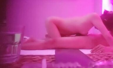 水疗会所服务周到女技师全程拍摄