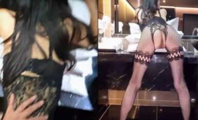 【绿帽淫妻 性爱狂】抖屁股doggystlye